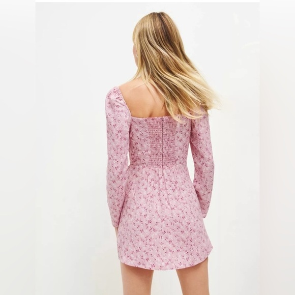 Reformation Rosalie Mini Dress - Picture 4 of 10